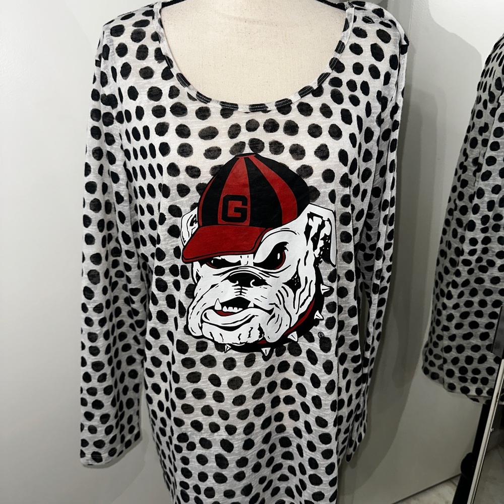 University of Georgia fashion sweater